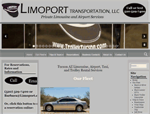 Tablet Screenshot of limoport.com